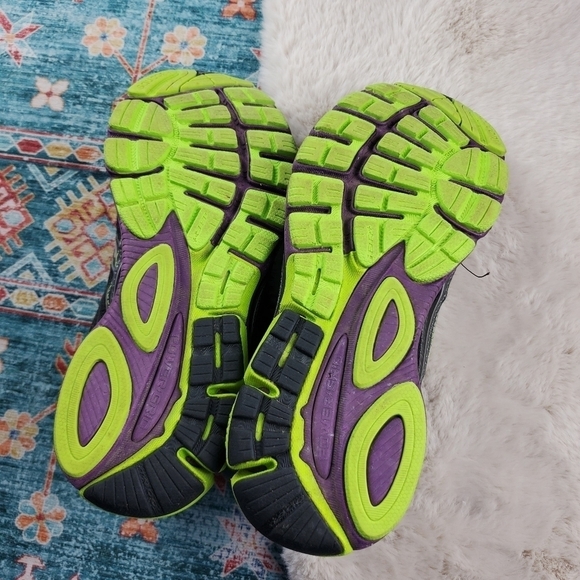 Saucony Ride 7 GTX Sneaker Power-Grid Gore-Tex S10244-1 Women US 10.5 - Picture 12 of 15